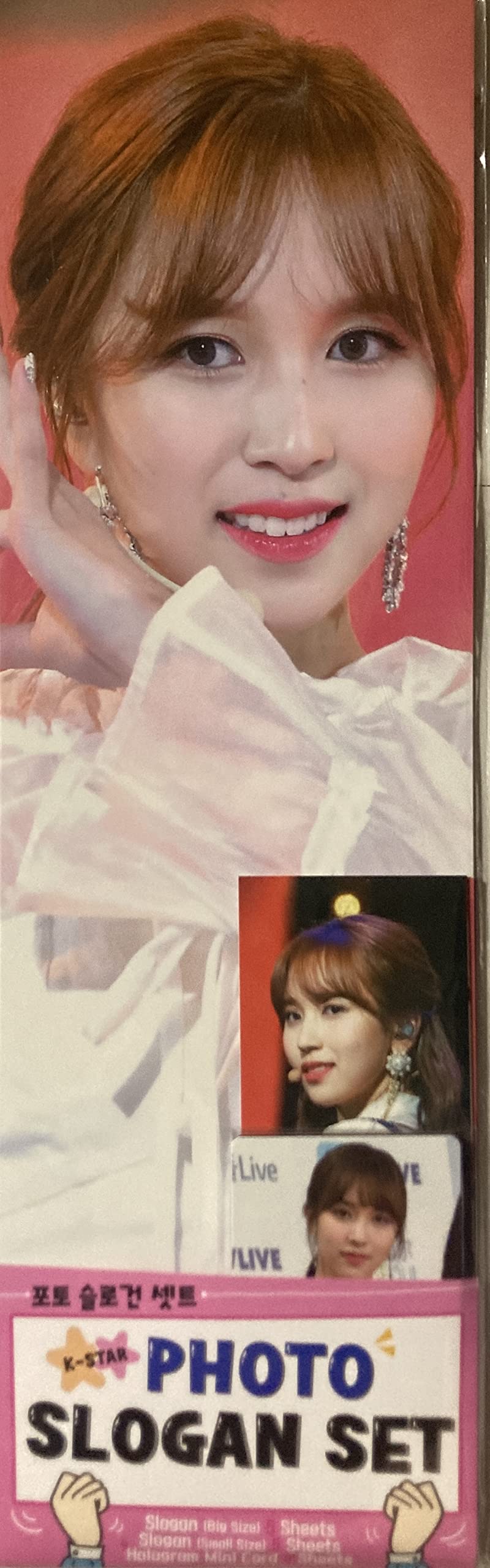 TWICEミニフォトスローガン TWICE チェヨン ミニフォトスローガン くじ ready to be - メルカリ